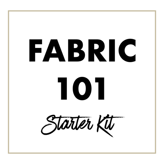 NEW!  Fabric Fix Starter Kit.  Learn Your Textiles!
